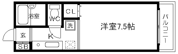 エルフィール 間取り