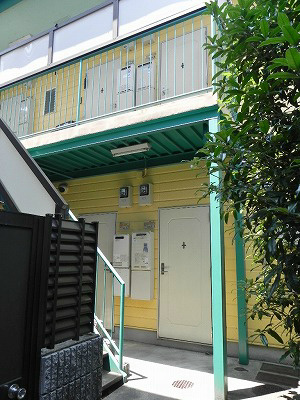 エルフィール 外観