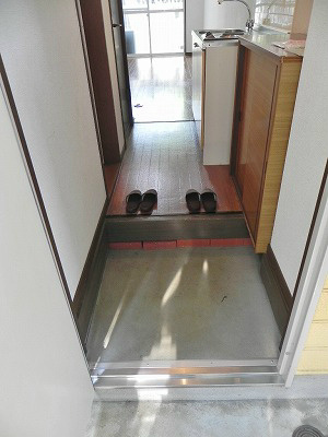 エルフィール 玄関