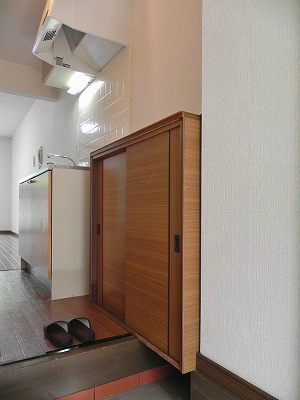 エルフィール 玄関