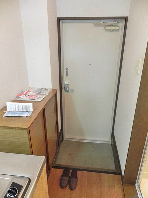 エルフィール 玄関