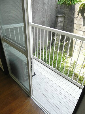 エルフィール ベランダ