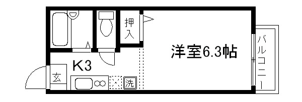 アーク岡崎 間取り
