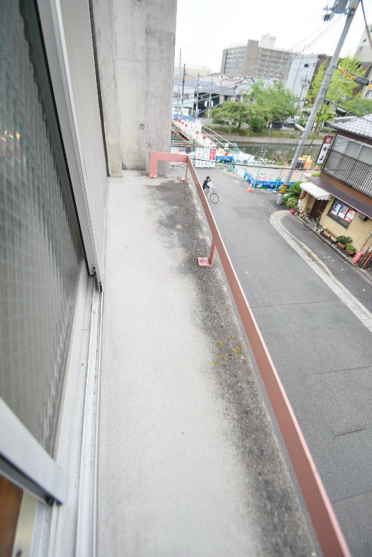 ＳＴＥＰ聖護院 ベランダ