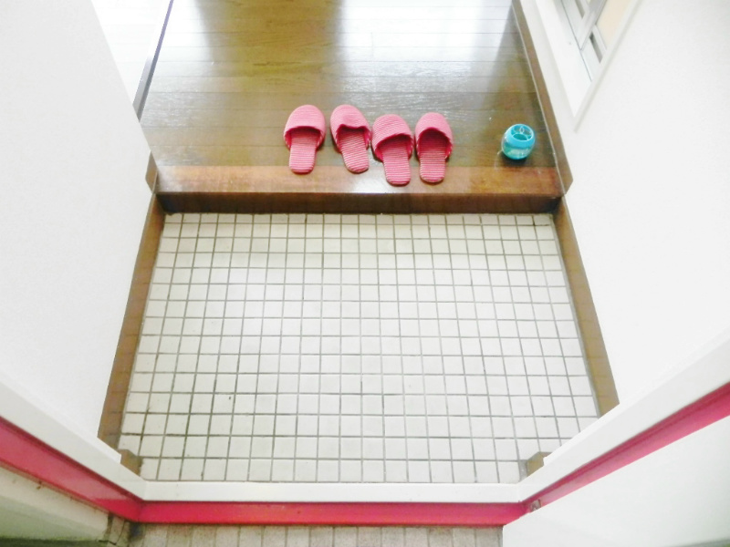 ビューパレス吉田 玄関