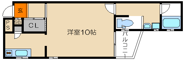 トゥールヌソル 間取り