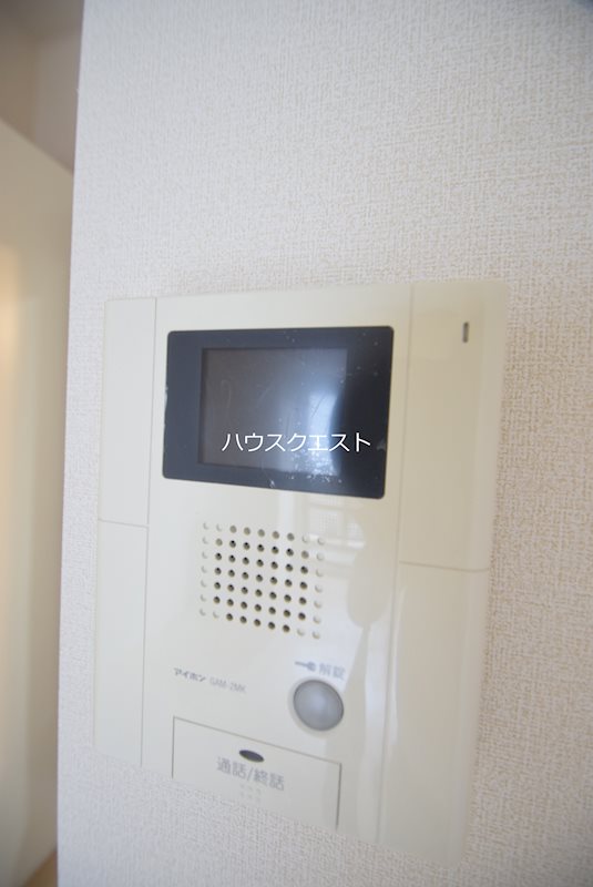 サンシティ御所西 セキュリティ
