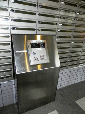 サンシティ御所西 セキュリティ