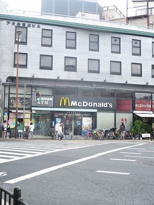 サンシティ御所西 ﾏｸﾄﾞﾅﾙﾄﾞ 烏丸丸太町店