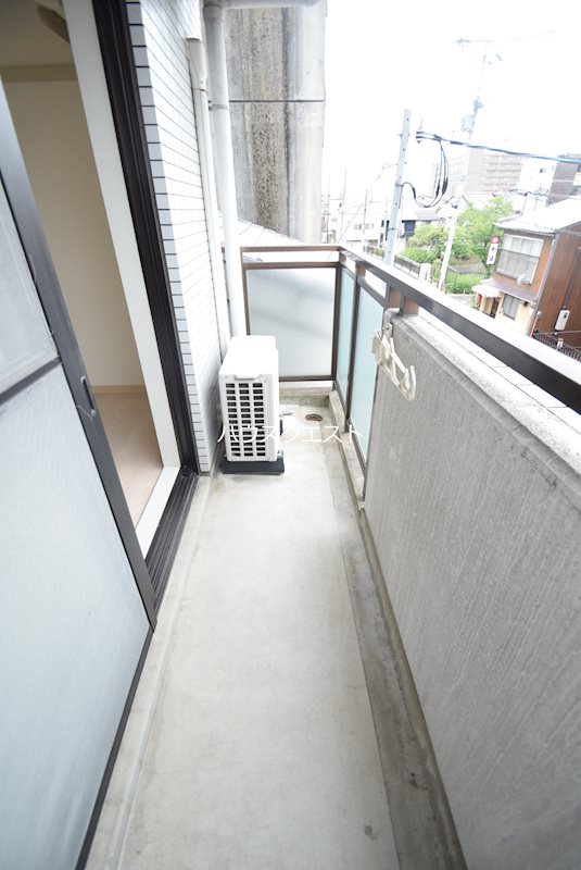 熊野道谷口マンション ベランダ