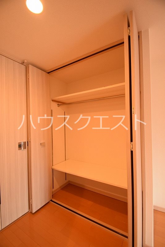 エイペックス京都東山三条 収納