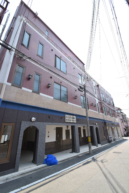 アーバンハイツ上長者町通 外観