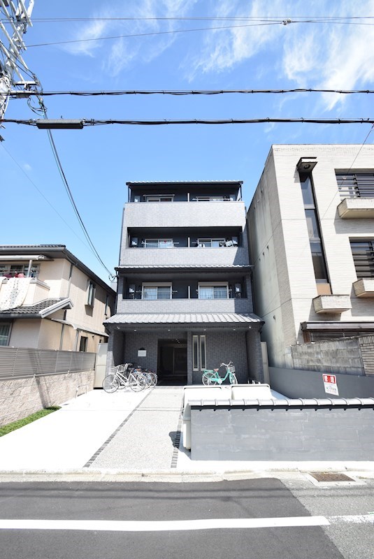 フラッティ智恵光院 外観
