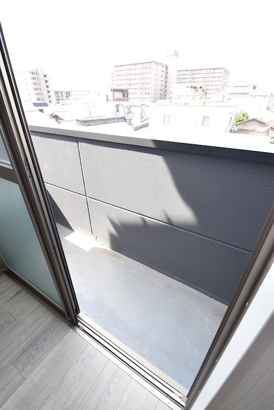 フラッティ智恵光院 ベランダ