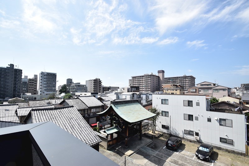 フラッティ智恵光院 眺望