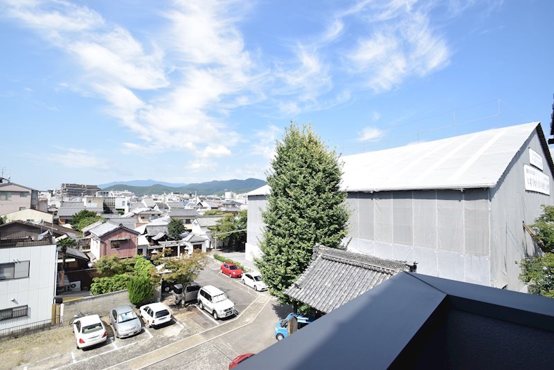 フラッティ智恵光院 眺望