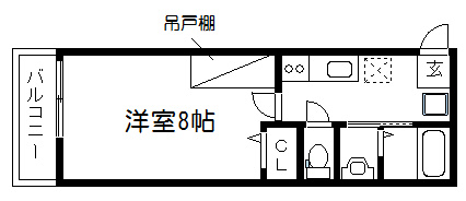 アークリード千本今出川 間取り