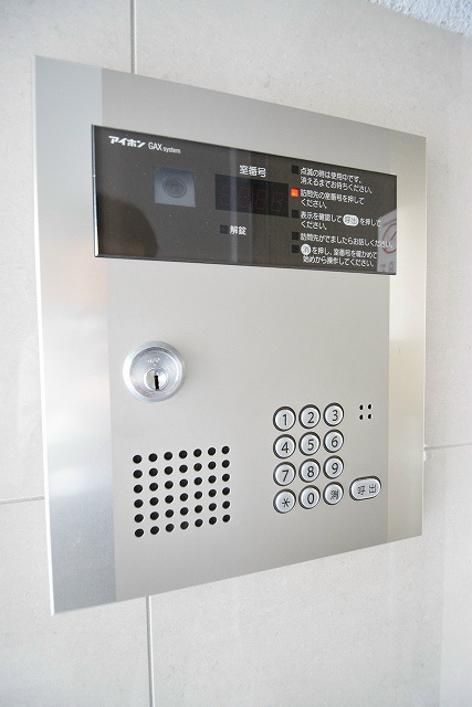 アークリード千本今出川 セキュリティ