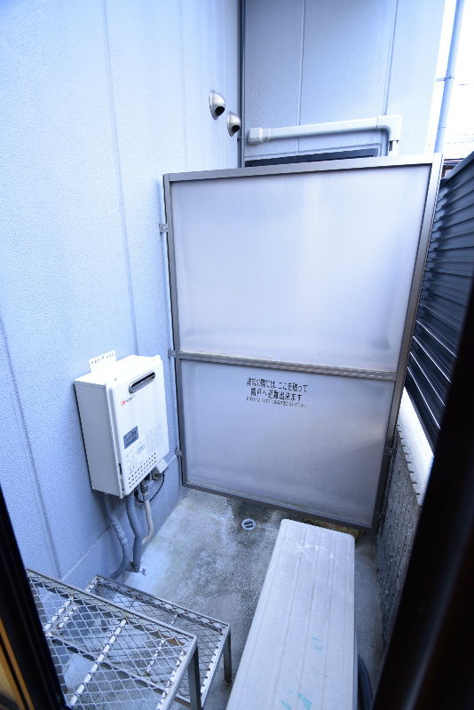 アストレア京都五辻町 ベランダ