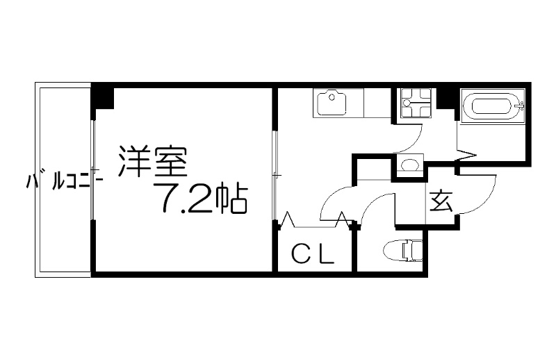 ランブラス川端丸太町 間取り