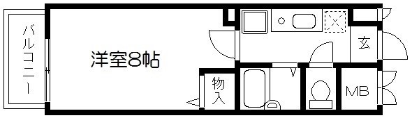 セレッソコート京都御所西 間取り