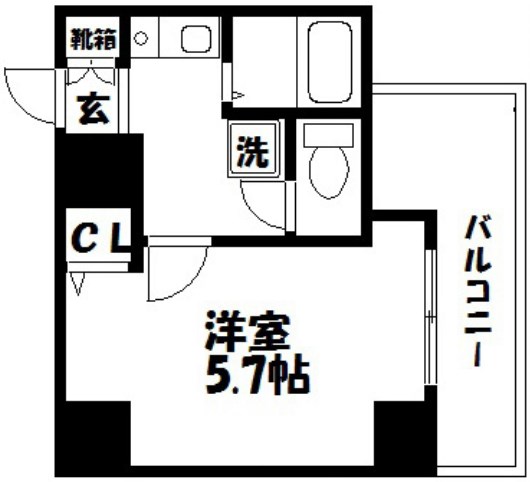ベラジオ二条城前 間取り