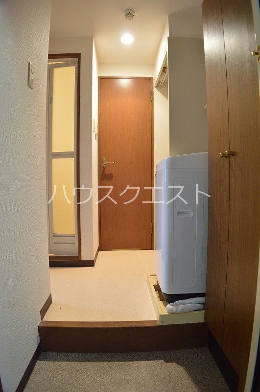 ベラジオ二条城前 玄関