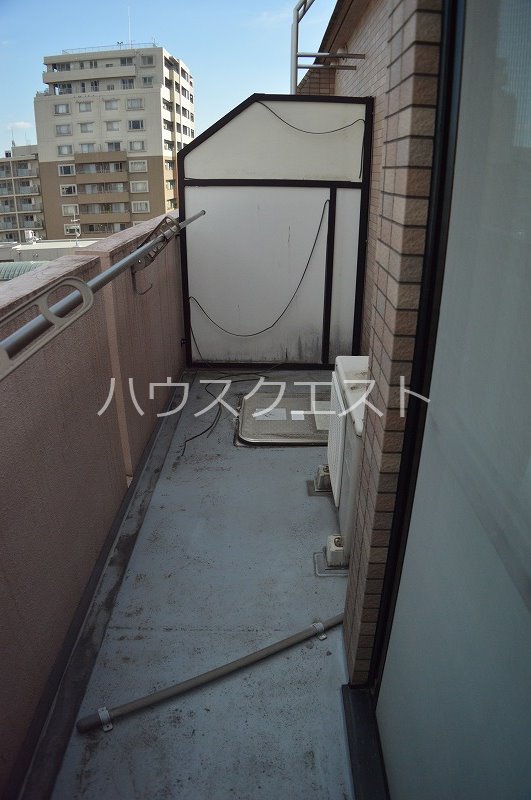 ベラジオ二条城前 ベランダ