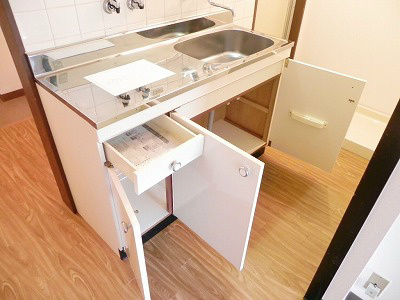 メゾンユーコーク キッチン