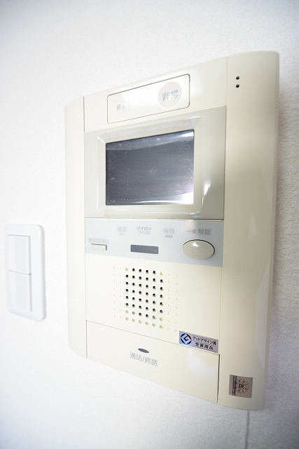 アスヴェル京都西陣 セキュリティ