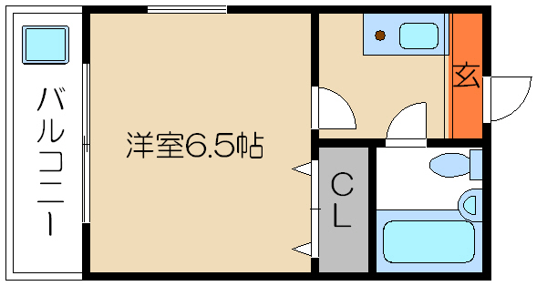 森マンション3 間取り