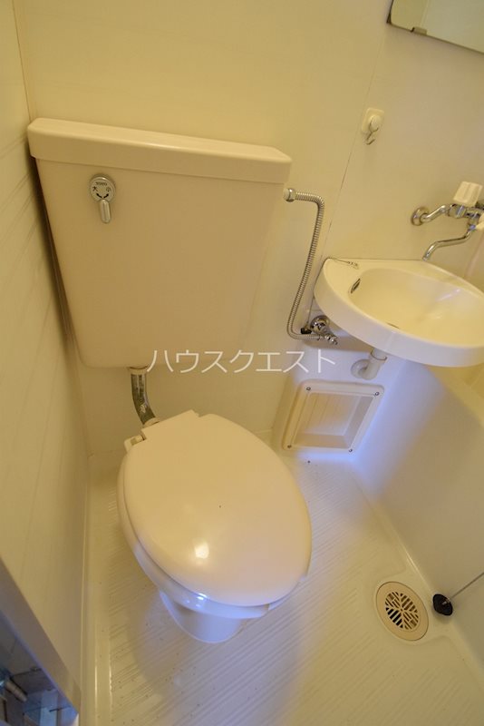 森マンション3 トイレ