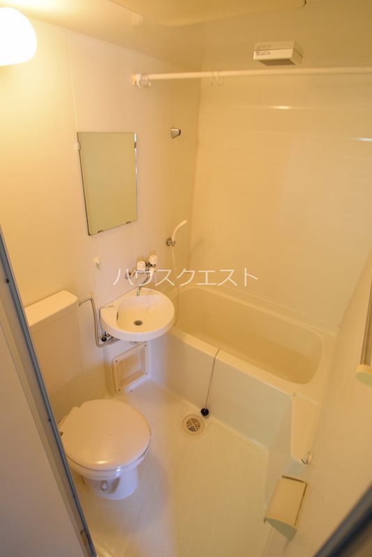 森マンション3 風呂画像