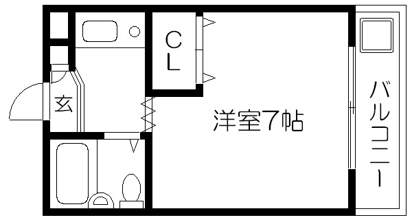 PIER袋町（ピアフクロマチ） 間取り