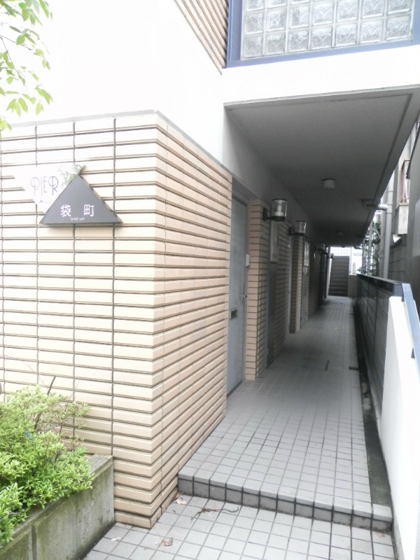 PIER袋町（ピアフクロマチ） エントランス