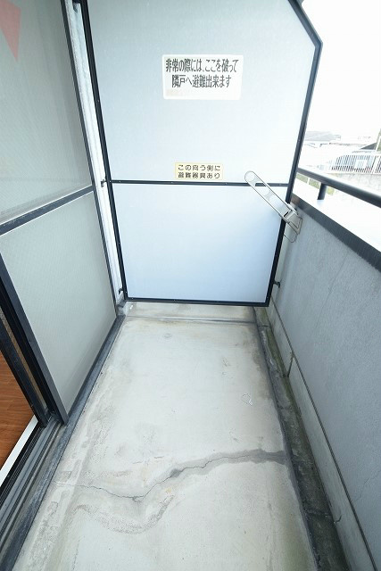1919岡部 ベランダ