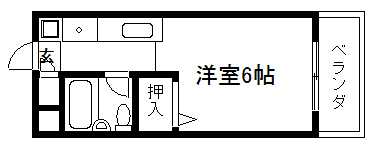 マーク西陣 間取り