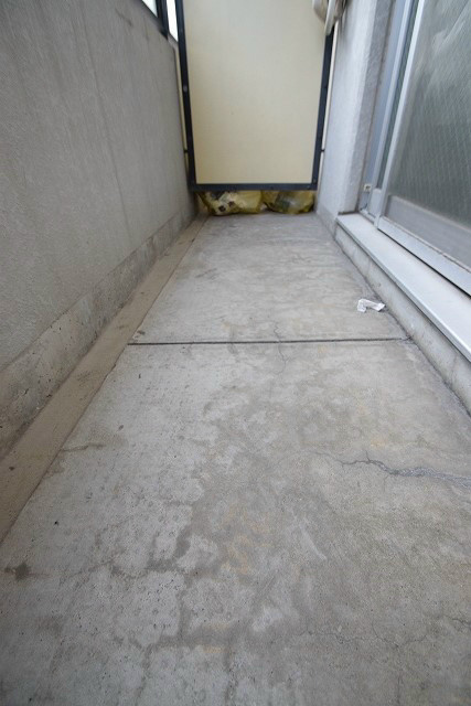マーク西陣 ベランダ