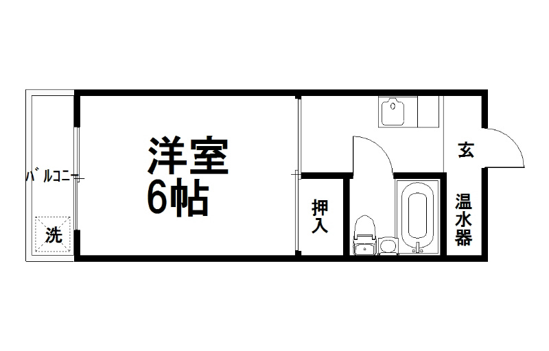 ジョイフルコンフォート西村 間取り