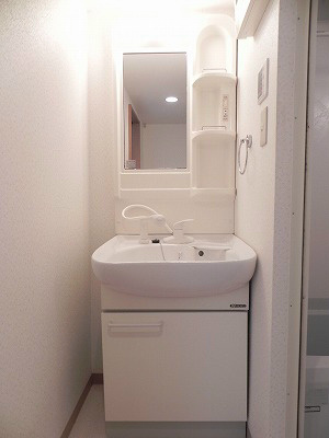 ロフティ北白川 洗面所