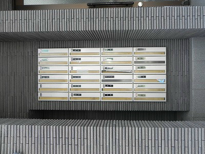 ロフティ北白川 ロビー