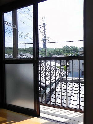ロフティ北白川 ベランダ