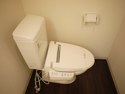 アークリード二条城北 トイレ