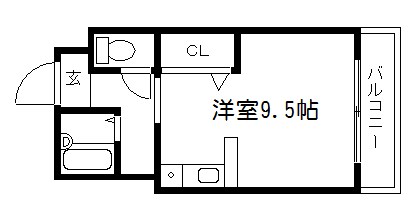 カーサセブン 間取り