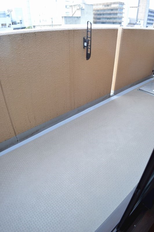 アスヴェル京都御所前Ⅲ ベランダ