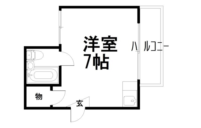 リエールオーツカ 間取り