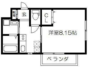 ドルフソレイユ鞍馬口 間取り