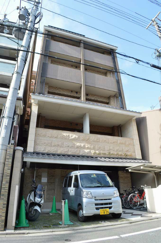 プレサンス京都三条響洛 外観