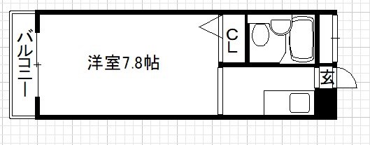 コーポ三谷 間取り