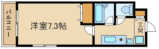 キャピタルシティ 間取り